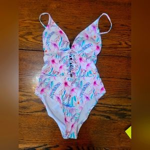 SOLD Sexy Plunge Swimsuit NWOT